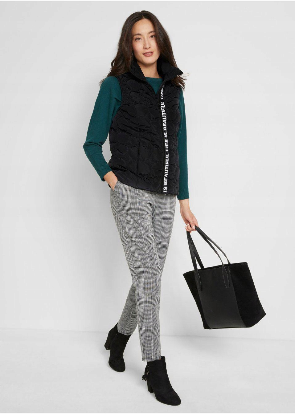 DP4009 PIKOWANA KAMIZELKA DAMSKA__36