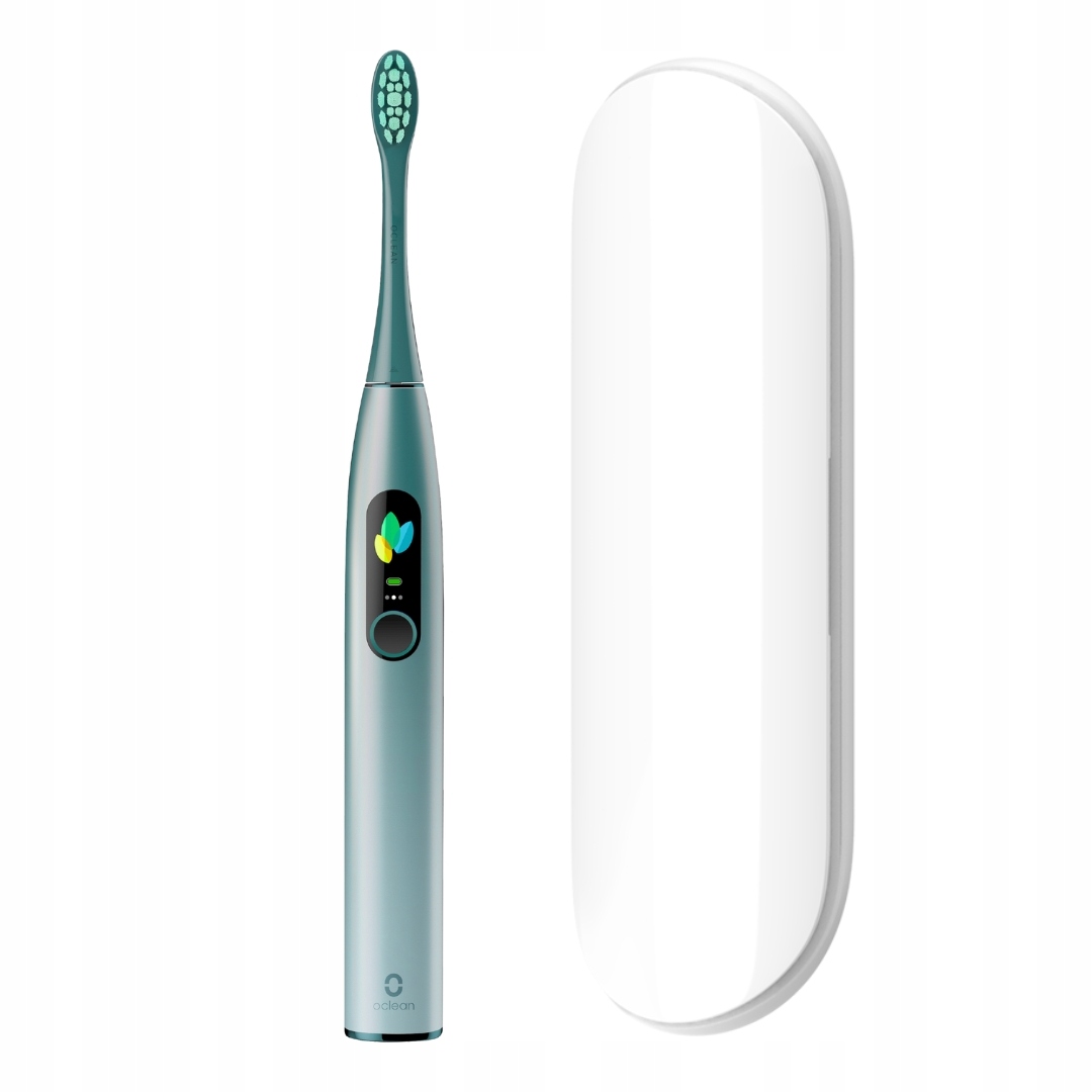 

Szczoteczka soniczna Oclean X Pro zielona etui