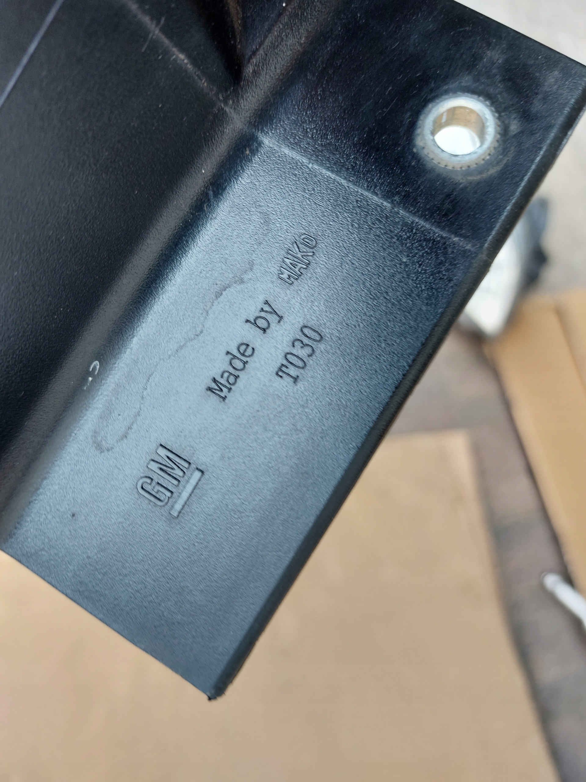 light right rear part OPEL COMBO II 17r