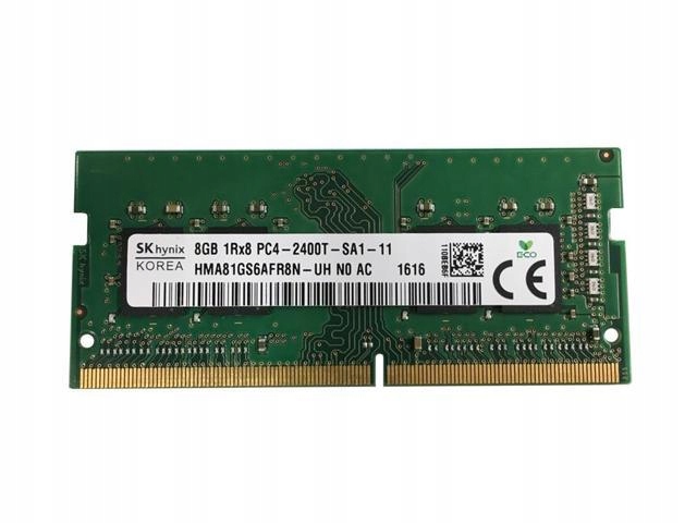 

Pamięć Ram Sk Hynix 8GB 2400T PC4 DDR4