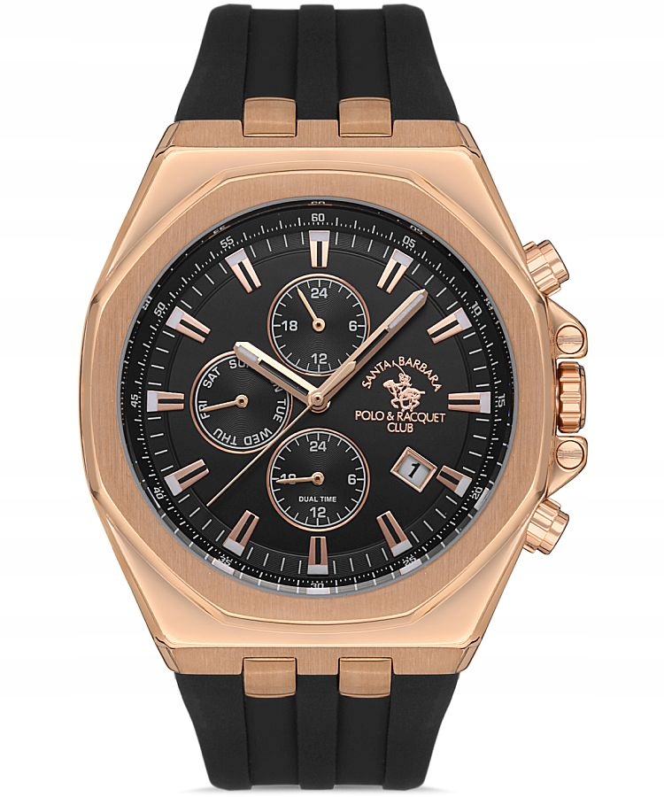 Pánské hodinky Santa Barbara Luxury Chronograph