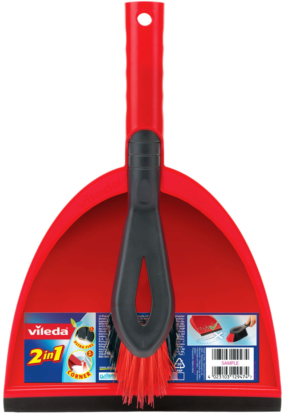 

Vileda Szufelka Ze Zmiotką 2 w 1