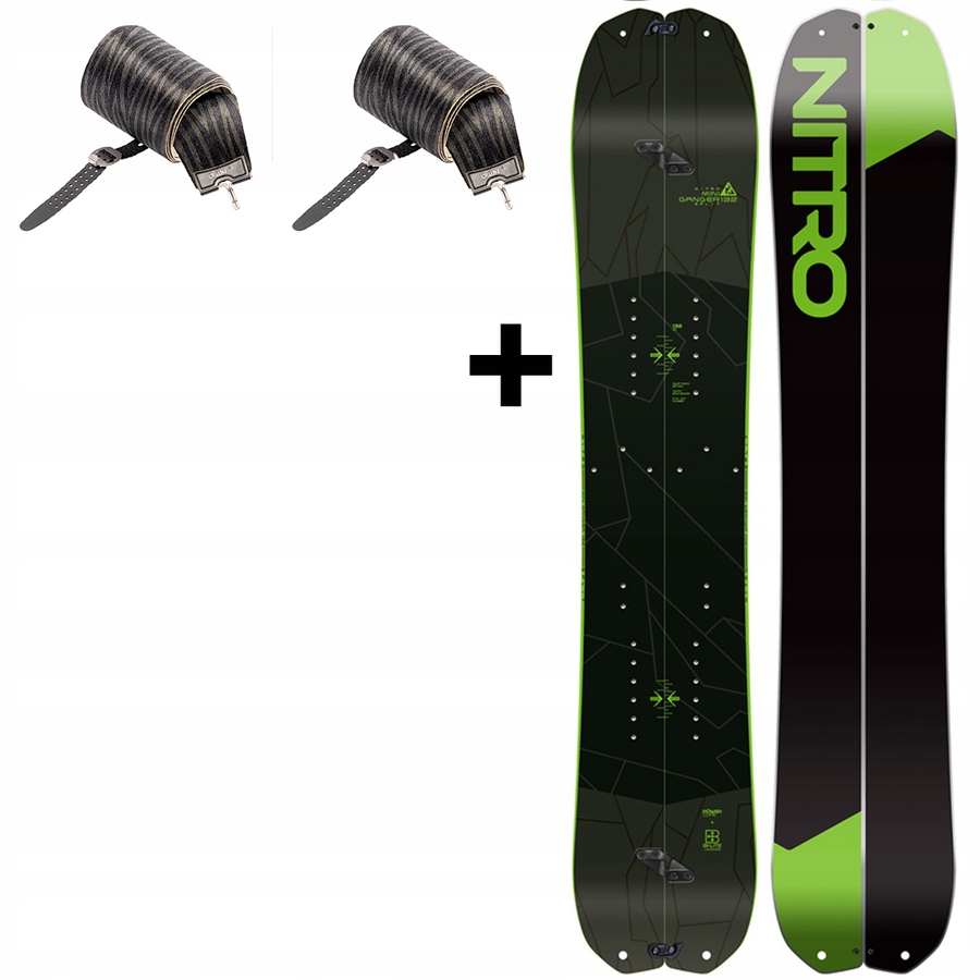 Juniorski splitboard NITRO Miniganger foki | 132cm