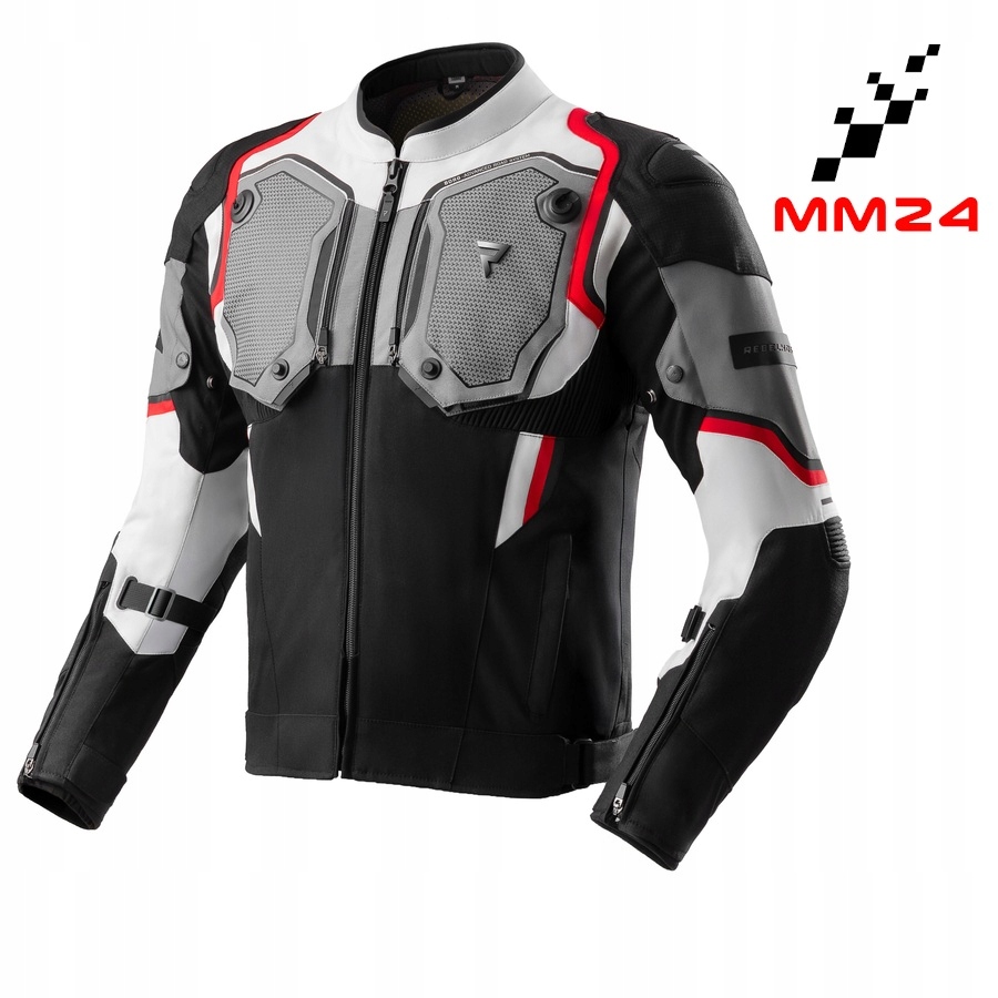 Motocyklová Bunda Rebelhorn Borg II Textilná Pánska S Membránou In&out 3XL