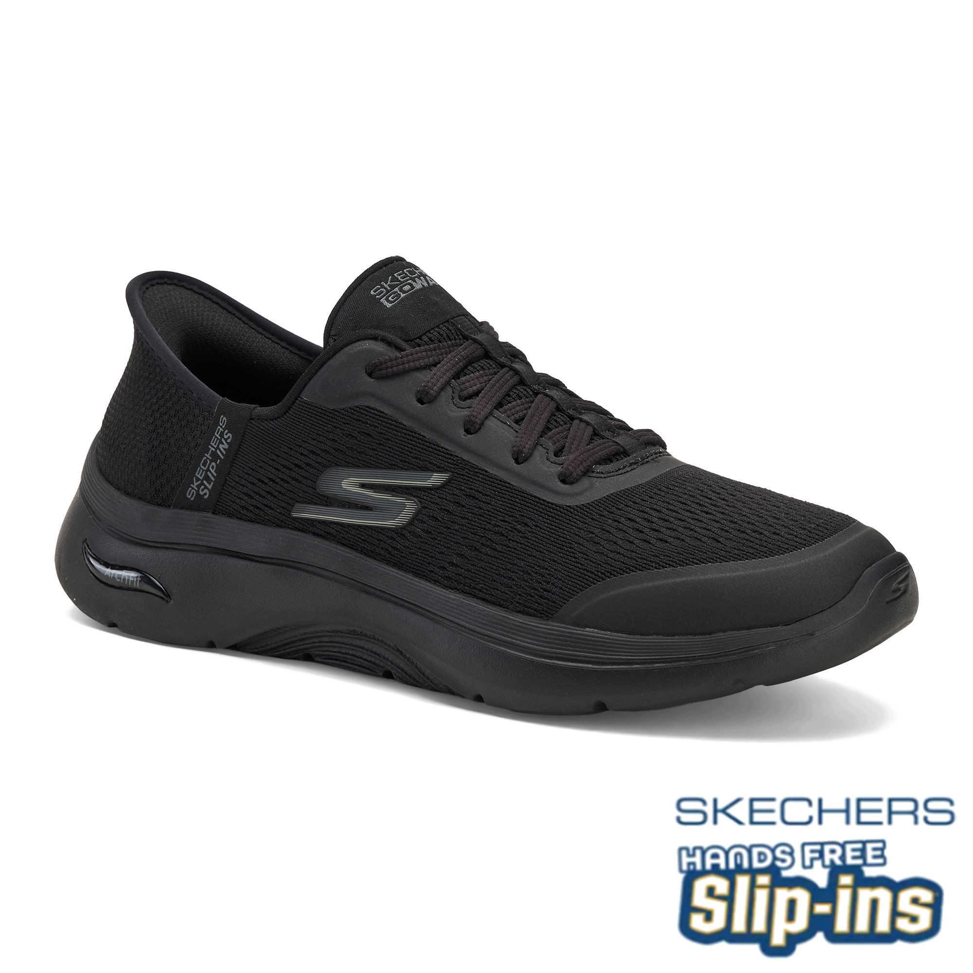 Buty damskie Skechers Go Walk Arch Fit 2.0 Valencia black