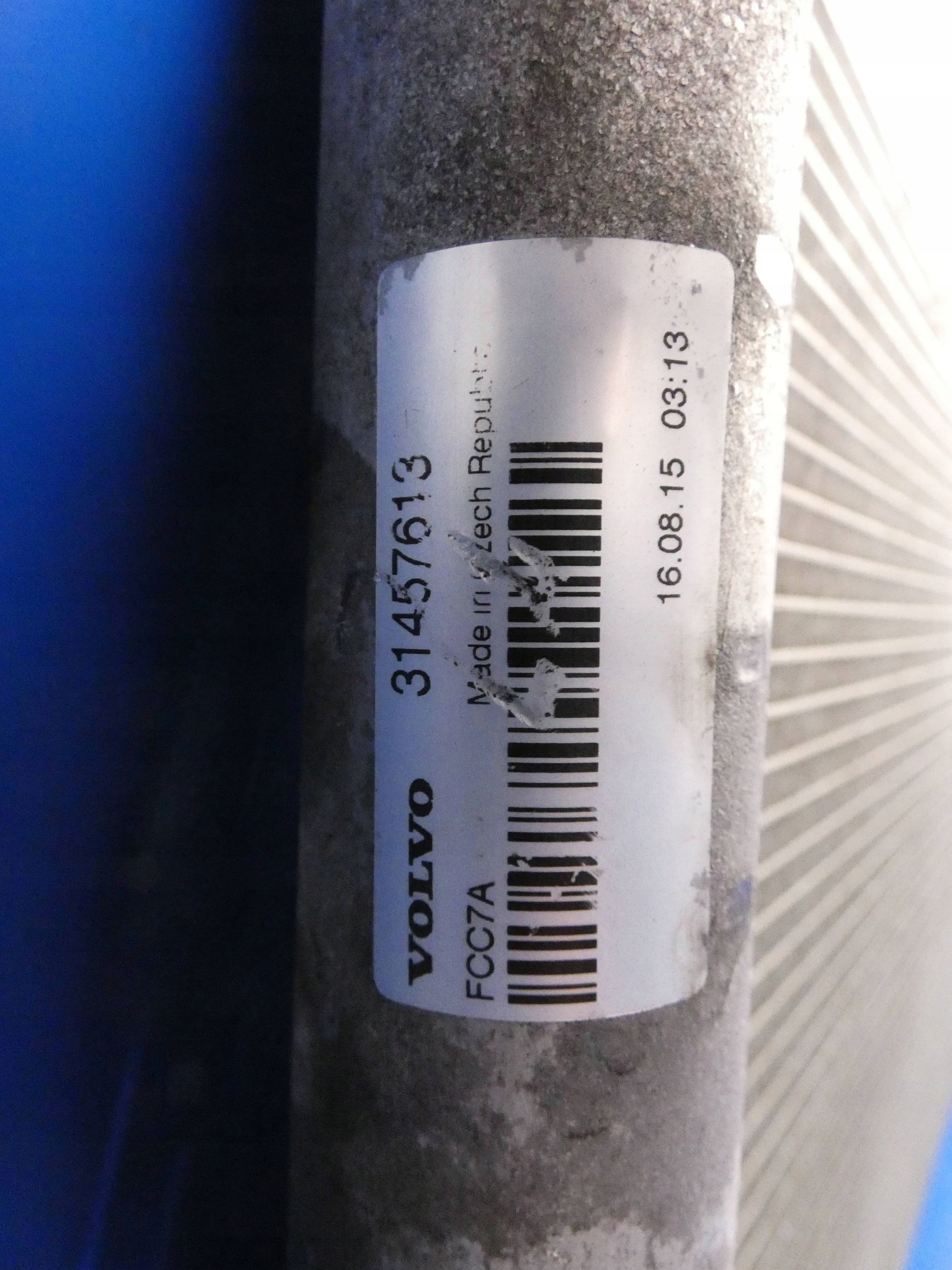 VOLVO XC90 II XC60 V90 S90 II radiateur climatisation