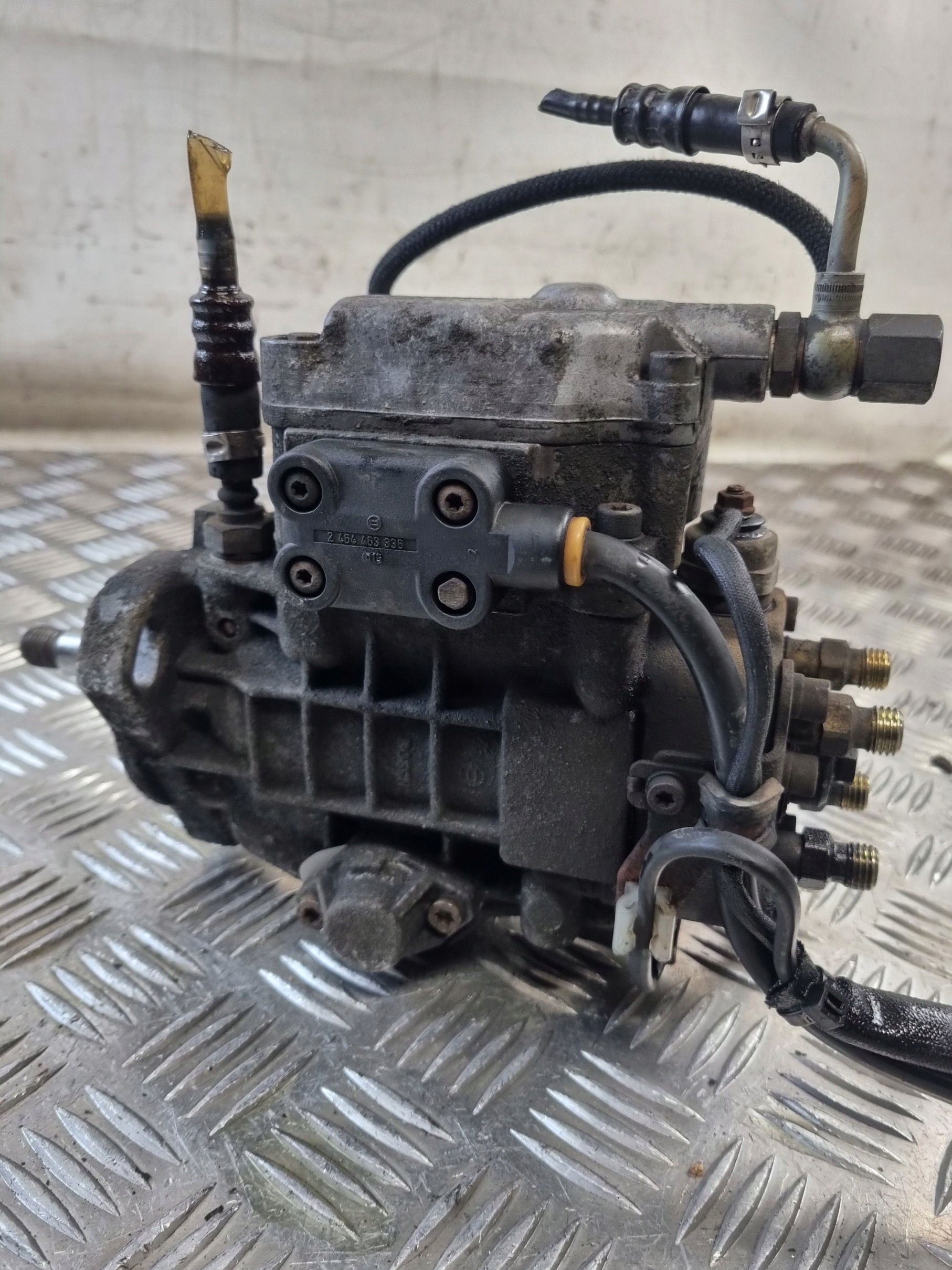 pompe d'injection OPEL ZAFIRA A 2.0 DTI