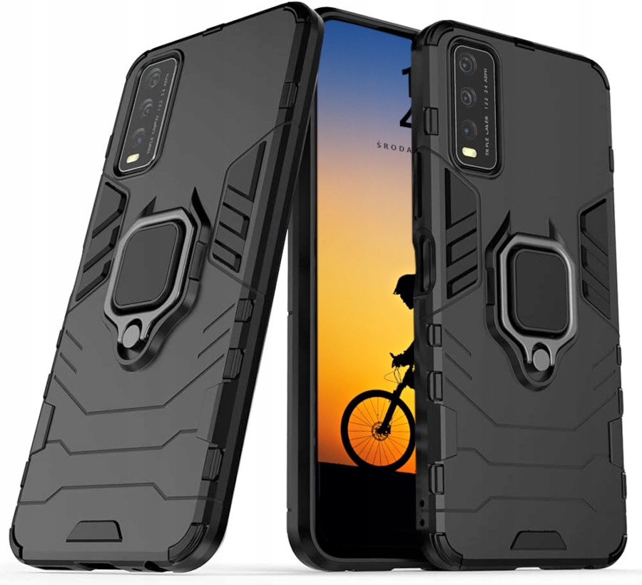 

Etui Pancerne Ring Stand Case Do Vivo Y20S Y11S