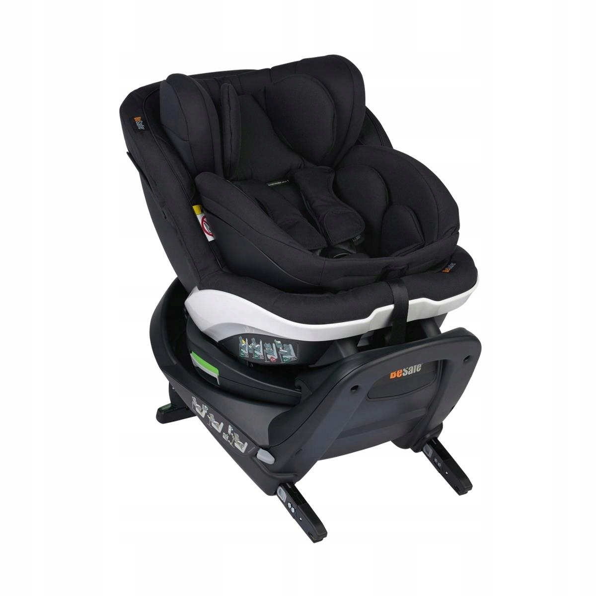 Fotelik Obrotowy Besafe Izi Turn B I-size 0-18KG