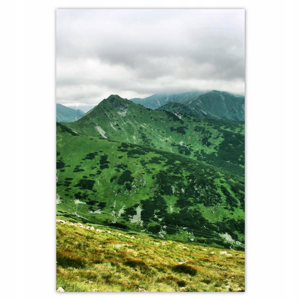 

Plakat 62x93 Tatry Polskie góry Widok