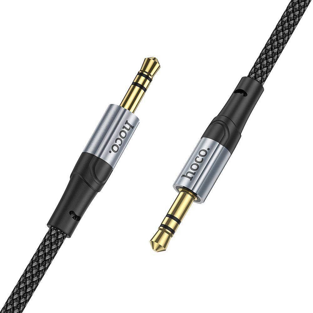 Hoco Kabel Aux Jack 3,5 Mm (Męski) Do Jack 3,5 Mm (Męski) Upa26 1 M Czarny