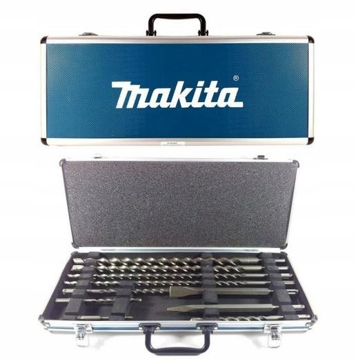 

Zestaw Wierteł Sds Dłuta 10szt Walizka