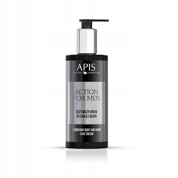 

Apis Action For Men Krem do ciała i dłoni 300ml