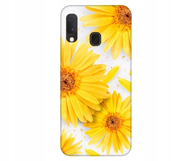 

Etui pokrowiec do Samsung Galaxy A20e Sloneczniki