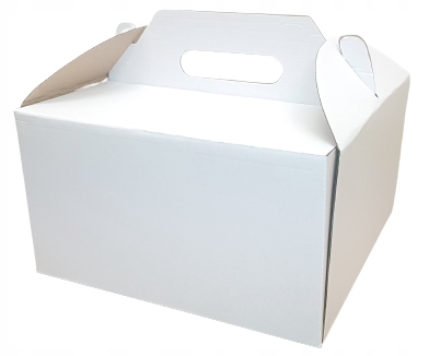 Opakowanie Karton Pudełko Na Tort 26x26x15cm R