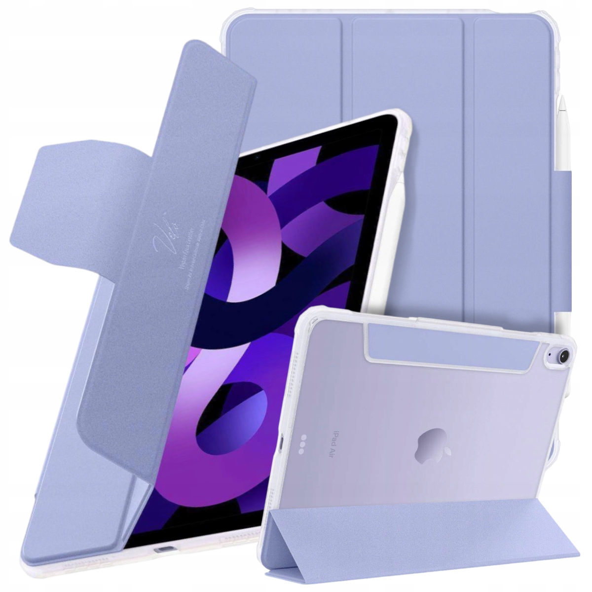 Spigen Ultra Hybrid Pro Ipad Air 4 2020 5 2022 Pouzdro S Klopou Lavenda