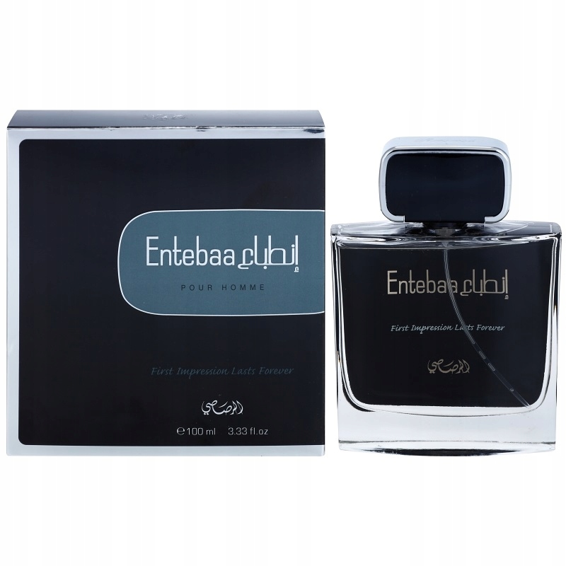 Rasasi Entebaa Men Edp 100ML
