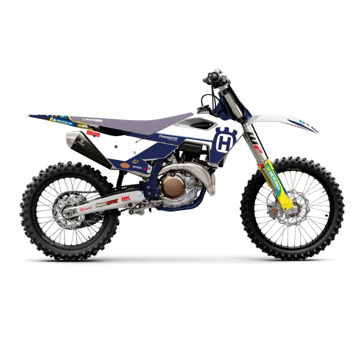 Blackbird Sada Nálepiek (oklein) Husqvarna Tc/fc '25 (tc/fc All Models '