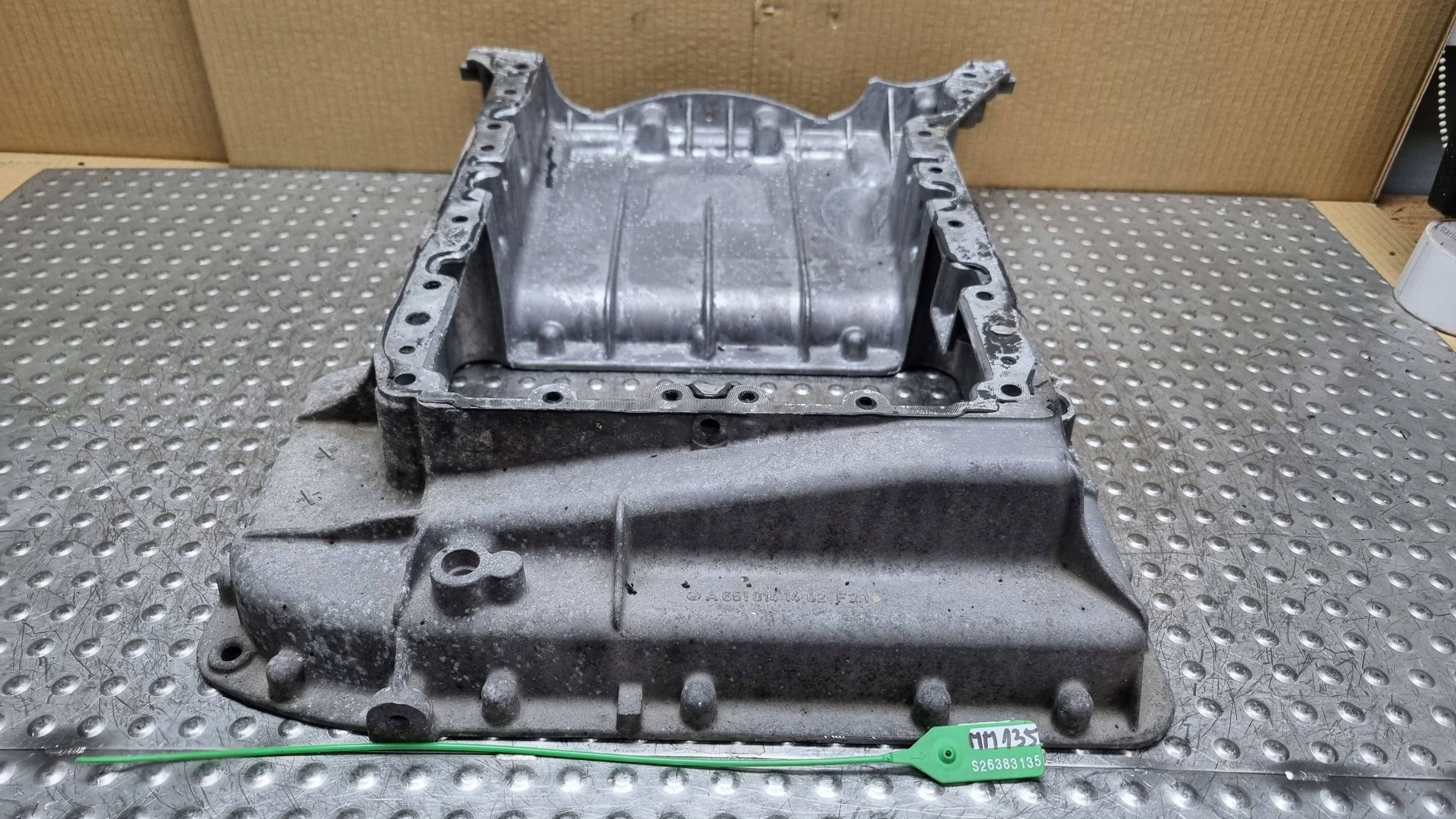 Coppa olio olio A6510141402 MERCEDES SPRINTER W906 2.2 CDI 651