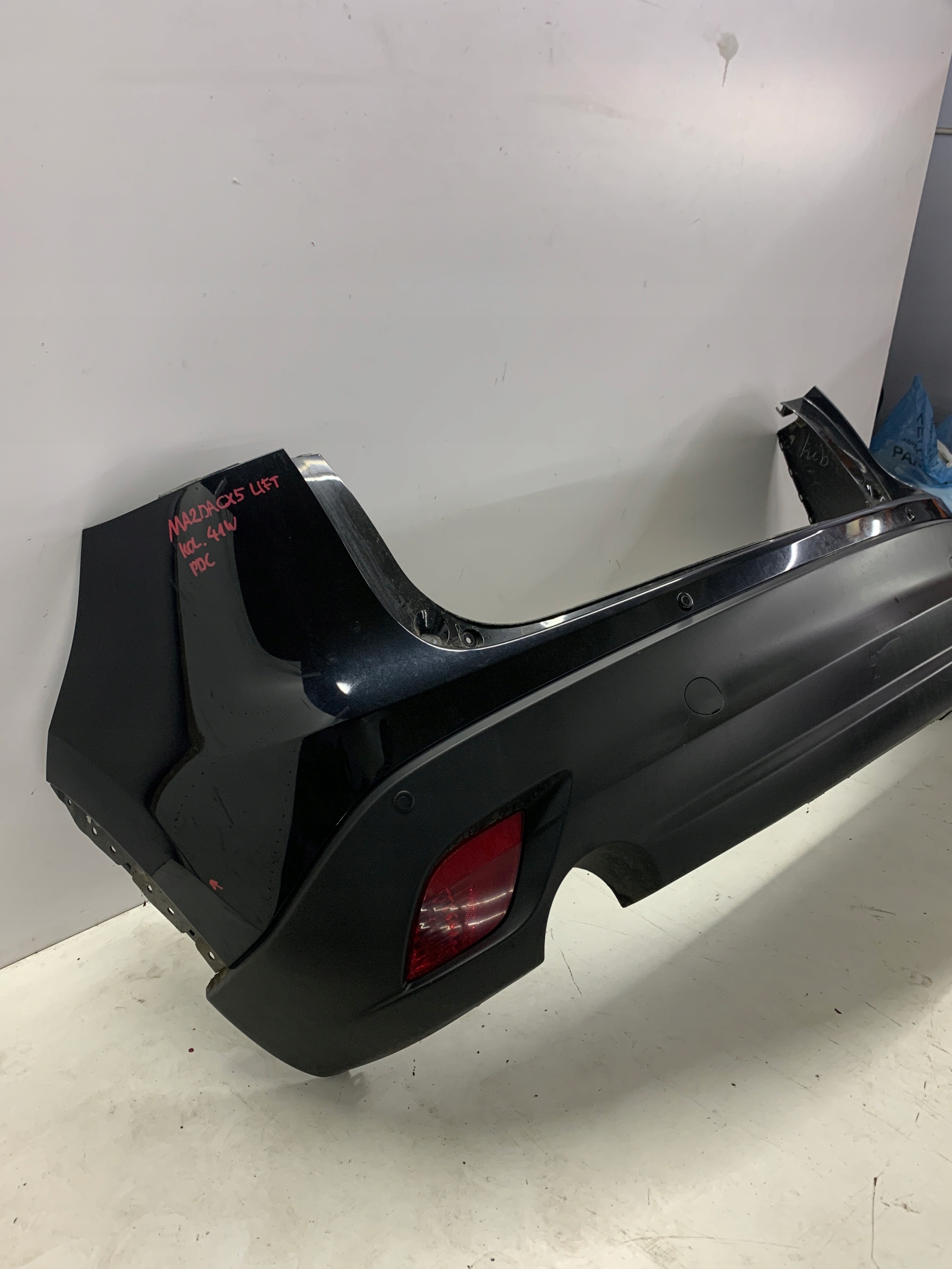 Paraurti posteriore posteriore MAZDA CX5 CX-5 e LIFT (2012-2017) PDC colore 41W