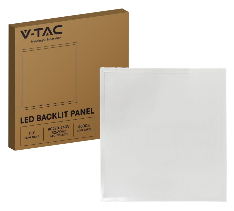  /><p><b>V-TAC SAMSUNG 23624 VT-61036</b></p><p>Nowoczesny panel LED marki V-TAC to niezawodne źródło światła, wyposażone w zaawansowaną technologię <b>SAMSUNG CHIP</b>, gwarantującą wysoką wydajność świetlną na poziomie <b>120 lm/W</b>.</p><p><b>Smukła konstrukcja Backlight (33 mm)</b> zapewnia równomierne rozprowadzenie światła, a <b>neutralna barwa</b> (CRI >80) sprawia, że kolory otoczenia są odwzorowane w sposób naturalny i komfortowy dla oczu.</p><p><b>Wytrzymała obudowa</b> z metalu, PP i ABS czyni panel solidnym i trwałym. Produkt jest <b>ekologiczny</b>, wolny od rtęci i ołowiu, a także spełnia najwyższe normy bezpieczeństwa zgodnie z dyrektywami <b>CE, EMC i ROHS</b>.</p><h1>⚙️DANE TECHNICZNE</h1><img src=