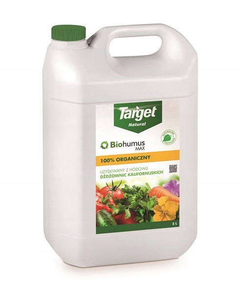 

Biohumus Max Ekologiczny 5l Target Naturalny
