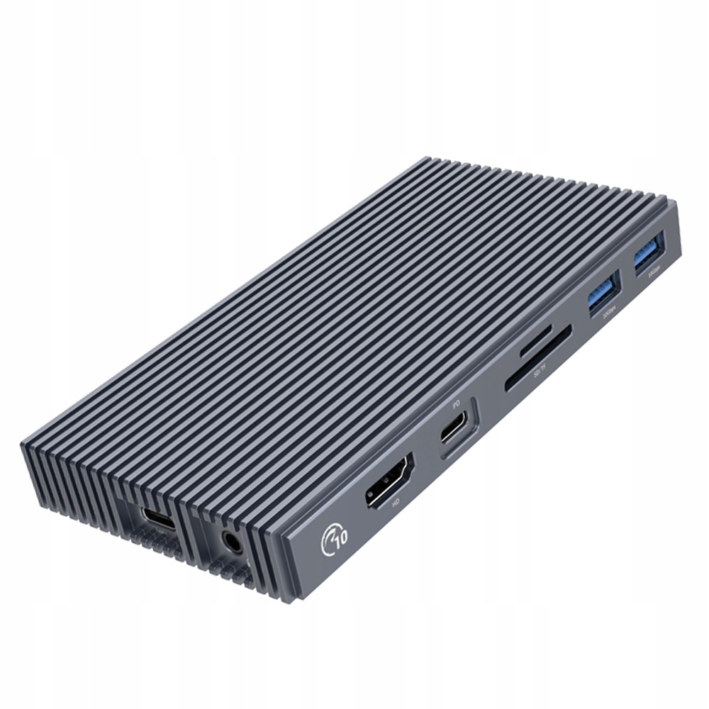 Orico Dokovací stanice 9v1 s krytem M.2 Ssd NVMe