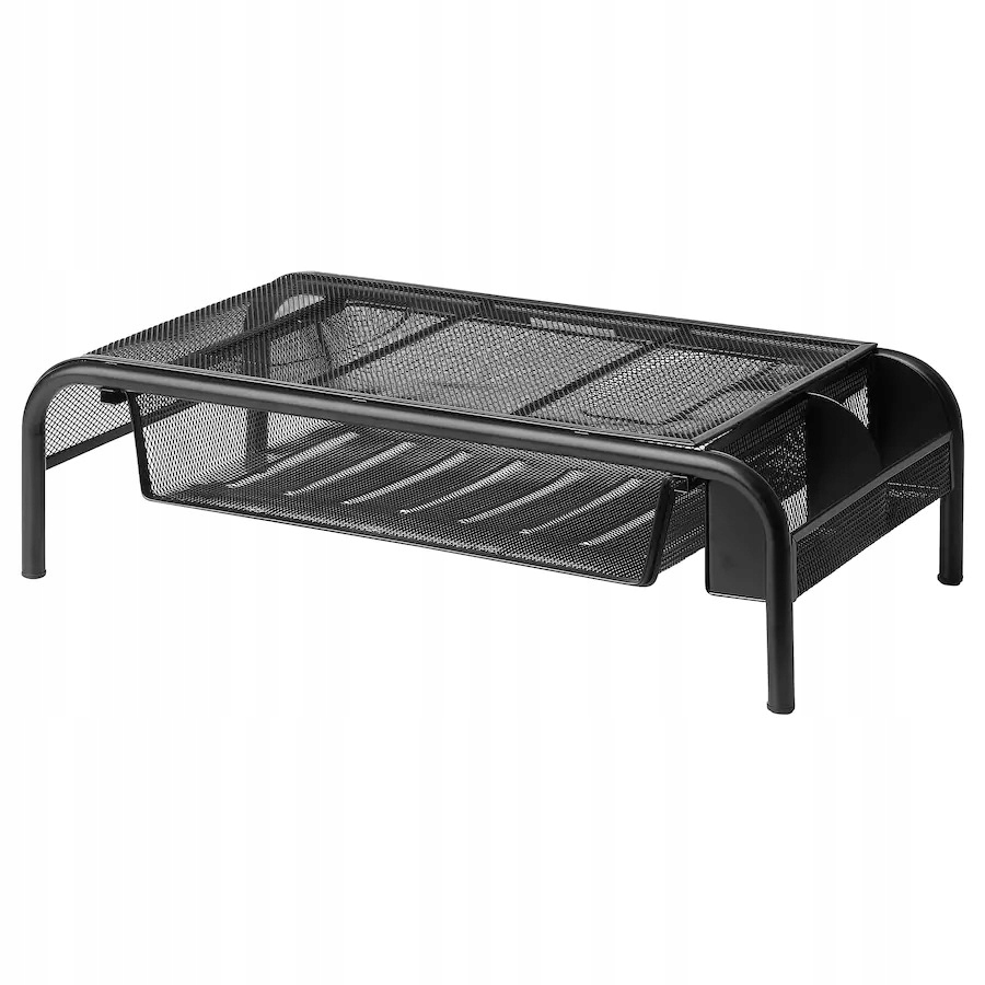 

Ikea Brytet Podstawka pod monitor z szufladą siatk