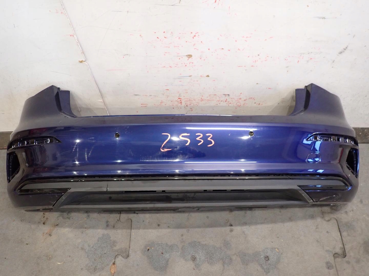 bumper rear part rear AUDI A3 2020- S-LINE 8Y4807511
