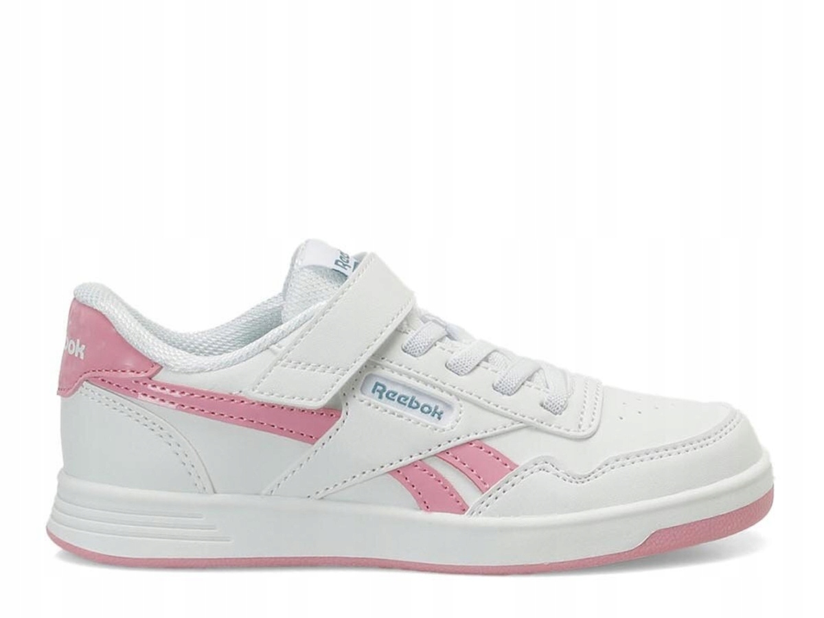 Buty dziecięce Reebok 100245889 Court Advance Elastic Białe 33