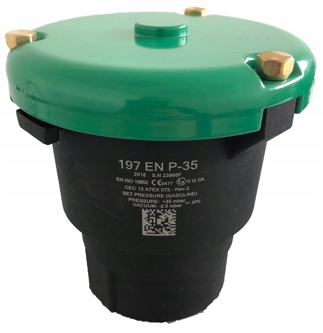 Zawor oddechowy RIDART 197 ENP 35 benzyna Pb