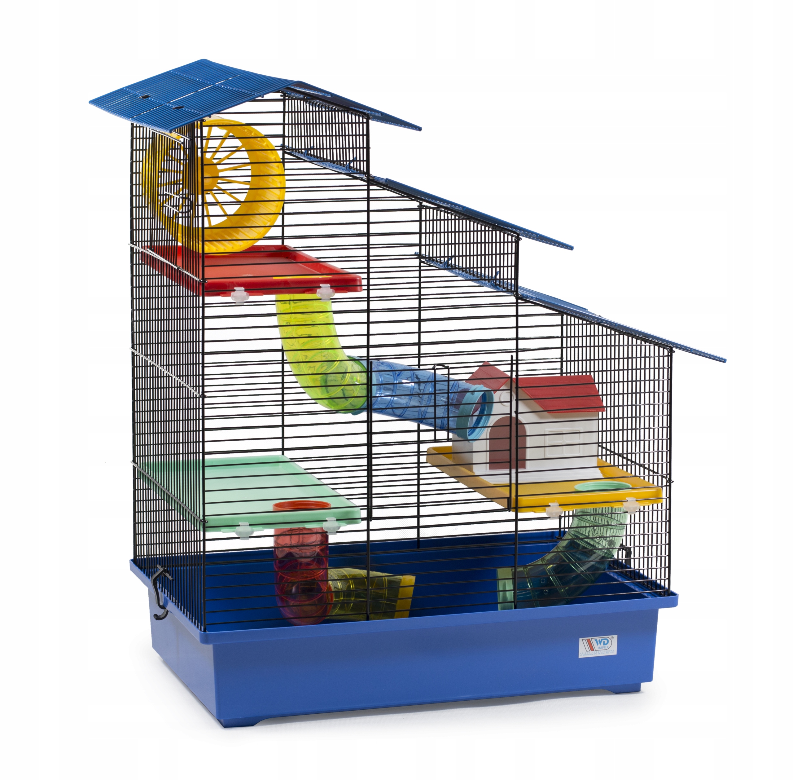 Klec Kaskada pro malé hlodavce Wd-impex 65 x 59 x 38 Cm