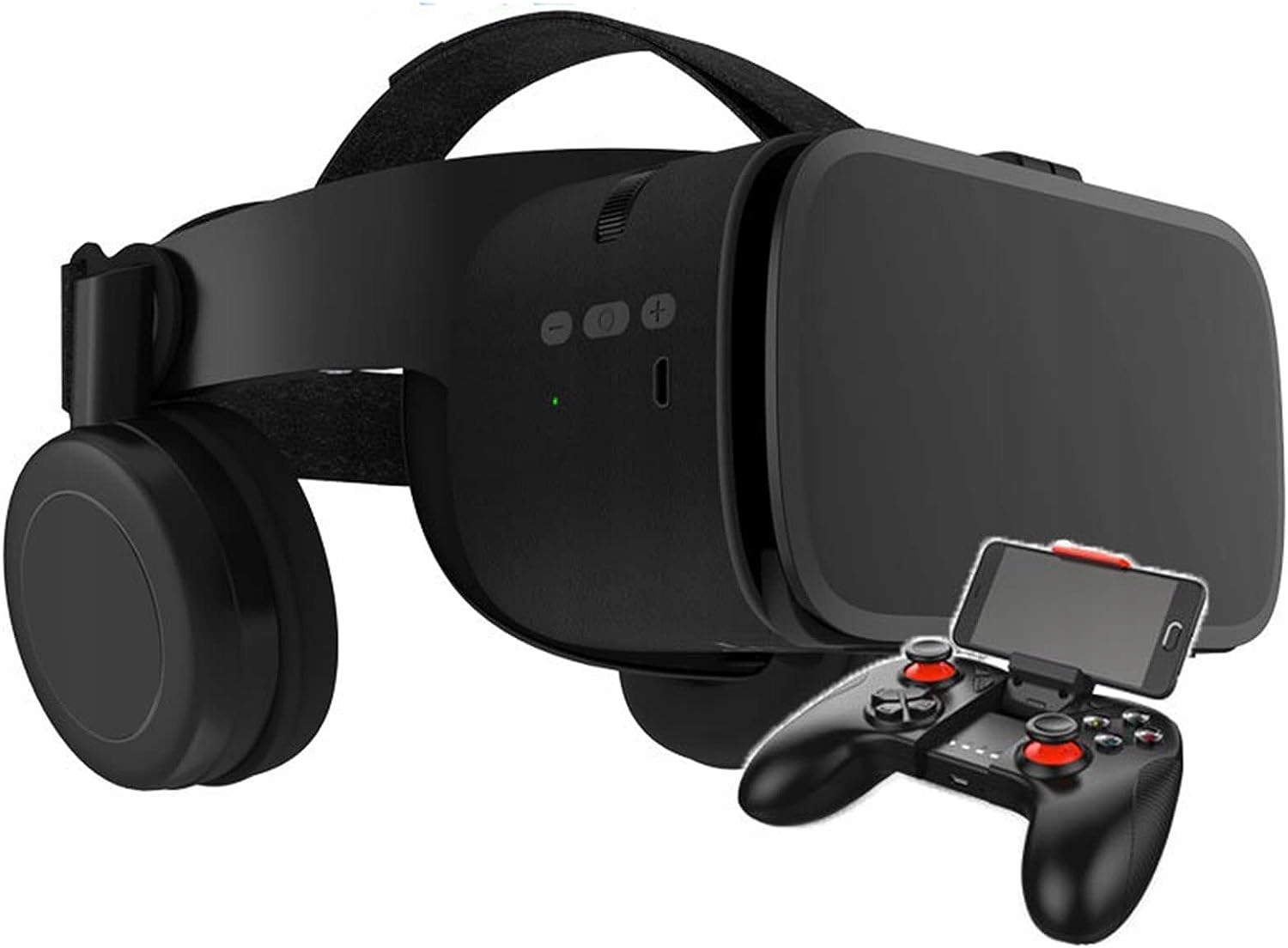 Zestaw s?uchawkowy 3D Virtual Reality VR z