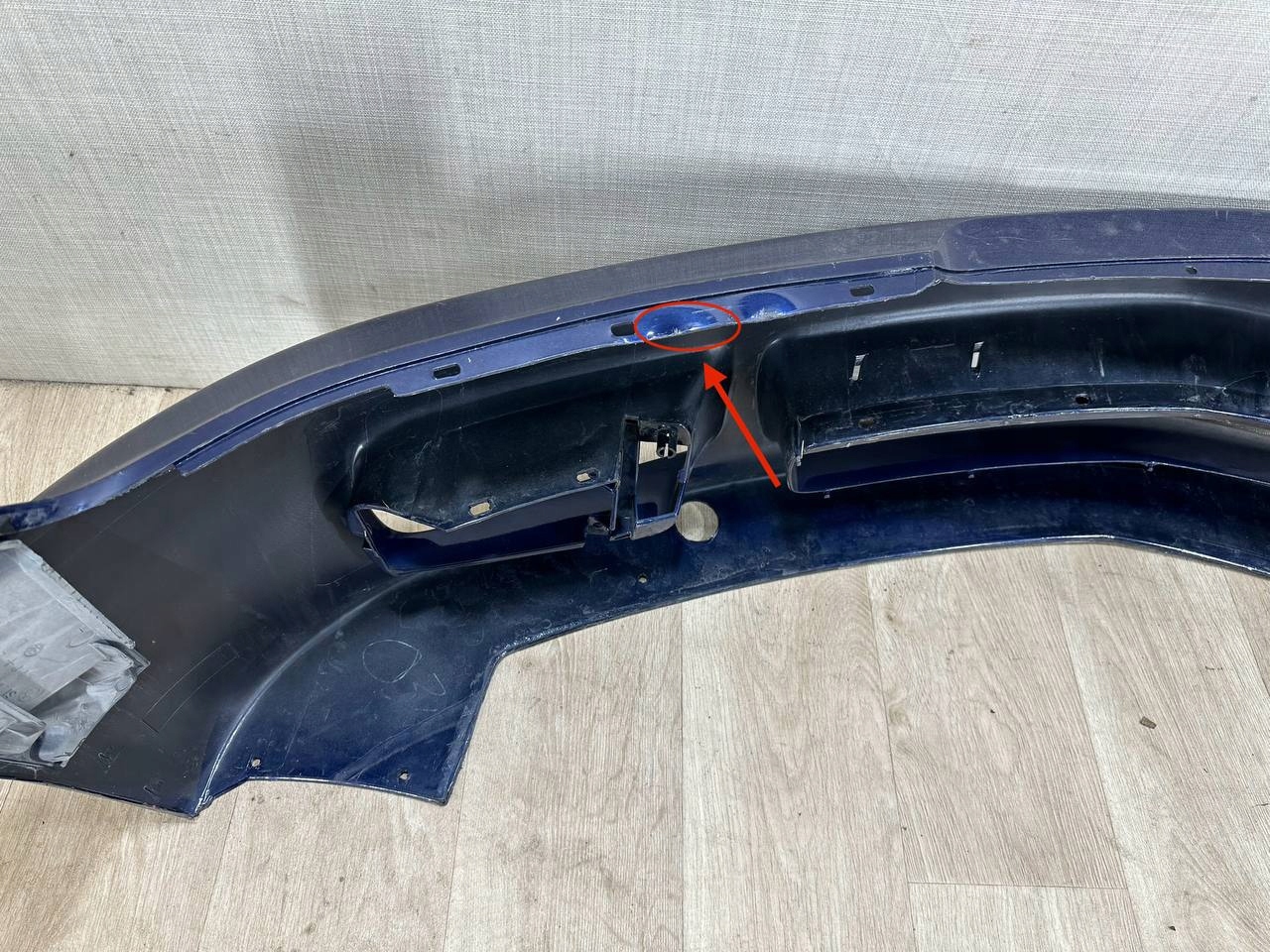 BMW Z3 E36 1995 -> bumper front 8397509