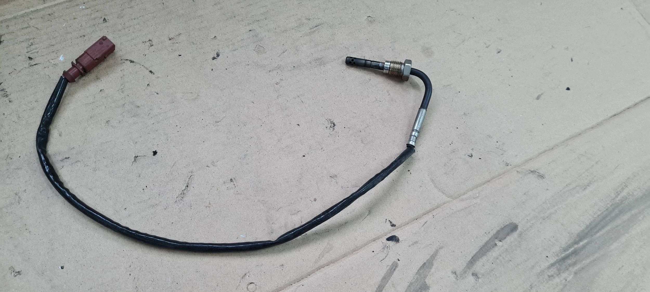 A6 C7 4G LIFT Sensor TEMPERATURY Gase 2.0 TDI 4G0906088K A4 B8 Q5