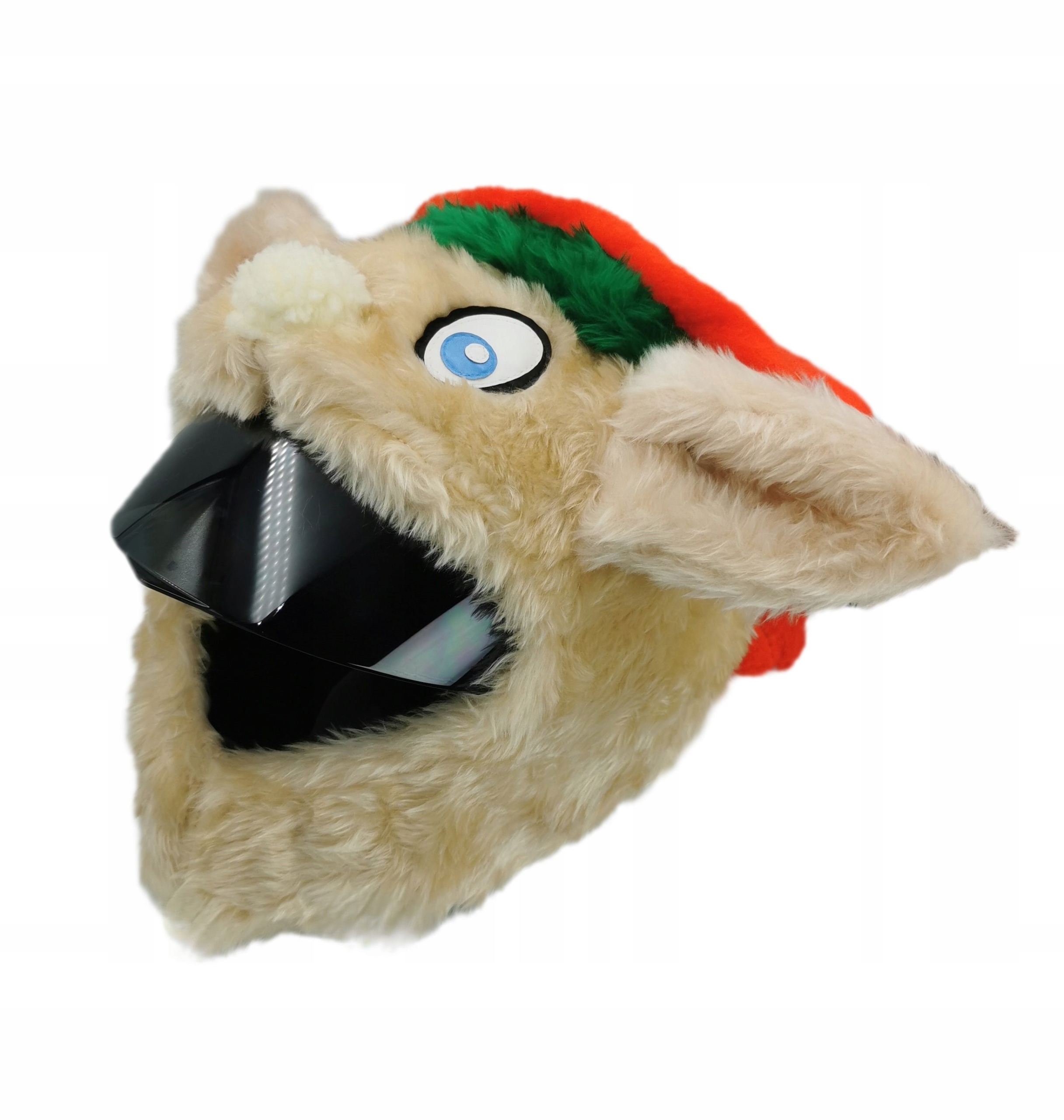 CZAPKOKASK, NAKŁADKA NA KASK MOTOCYKLOWY ELF MOTO MIKOŁAJE POKROWIEC COVER Typ Inny