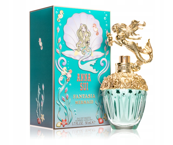 Anna Sui Fantasia Mermaid 50ml Edt Woda Toaletowa Eau De Toilette 50 ml