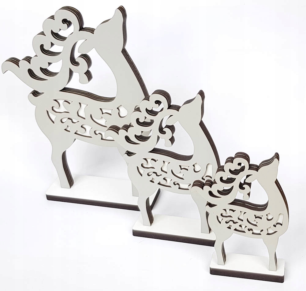 

Ozdoba Bożonarodzeniowa Renifer dekoracja święta