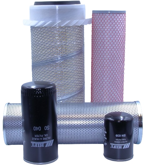 

Filtry Atlas AB1304, silnik Deutz BF4L913 komplet