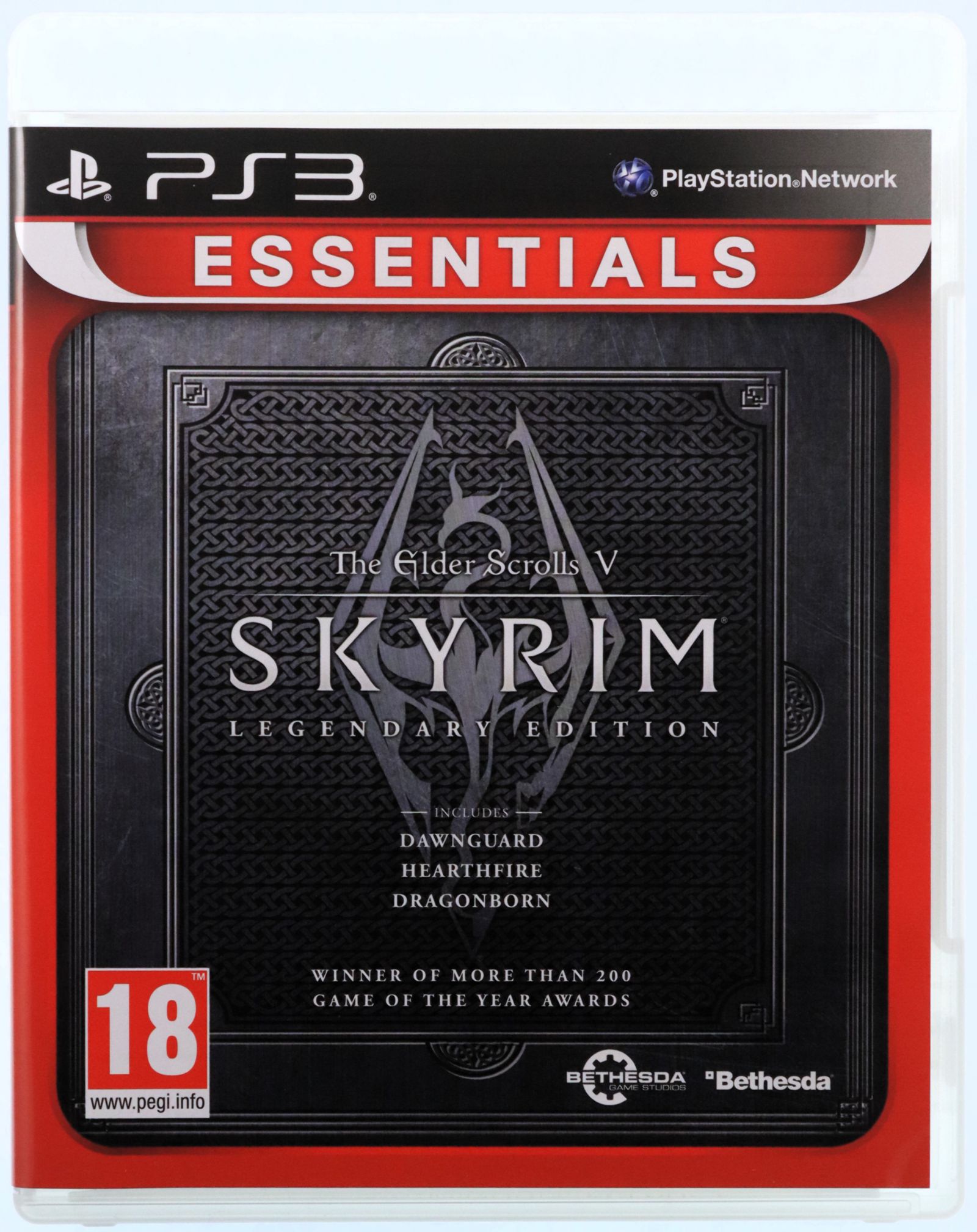 Elder Scrolls V: Skyrim Legendary Edition [gra PS3]
