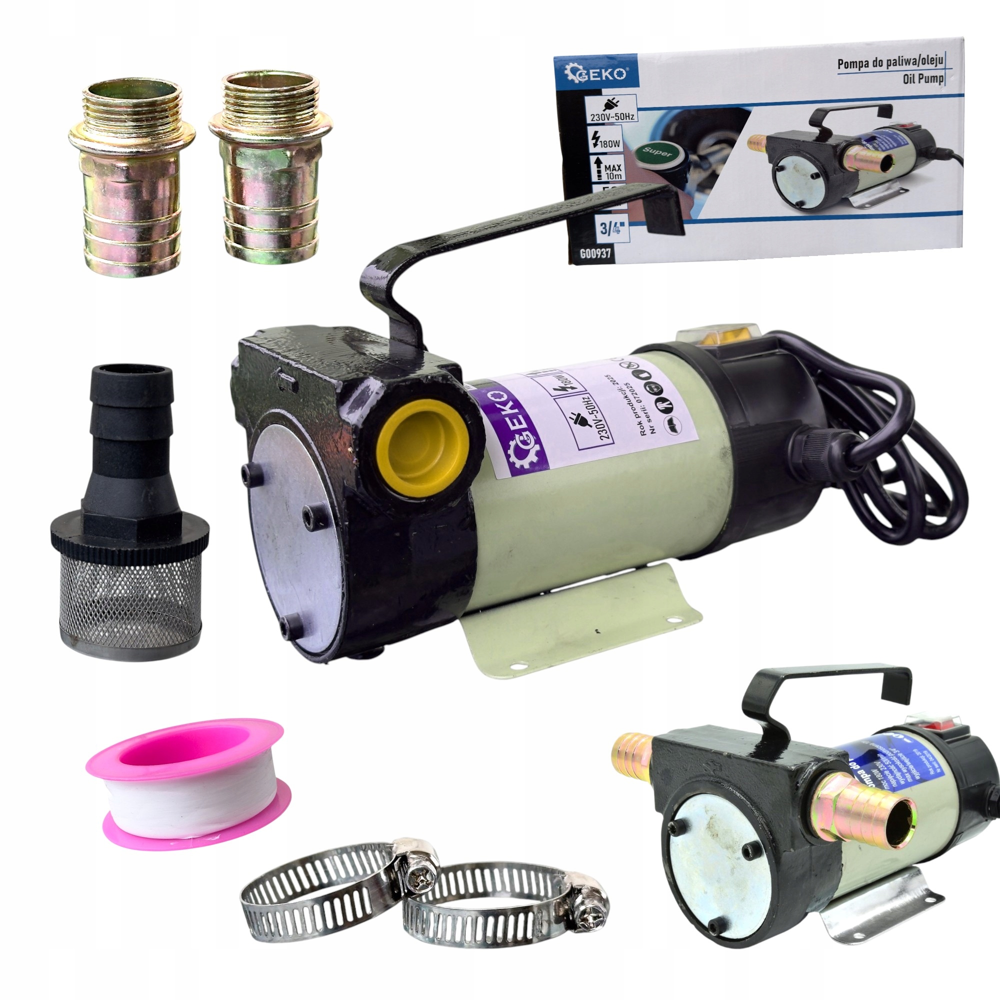 Pompa Cpn pumpa na palivo On na olej 230V