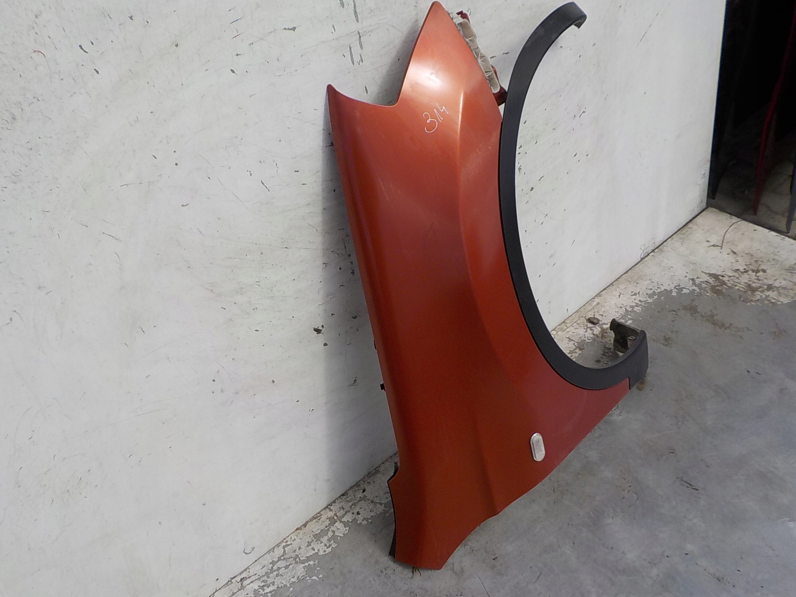 314 NISSAN QASHQAI J10 fender right front front