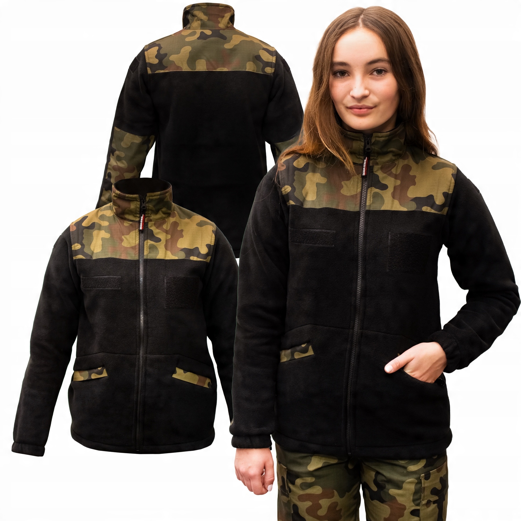 

Ciepła Bluza Polarowa Dziecięca Moro 146-152