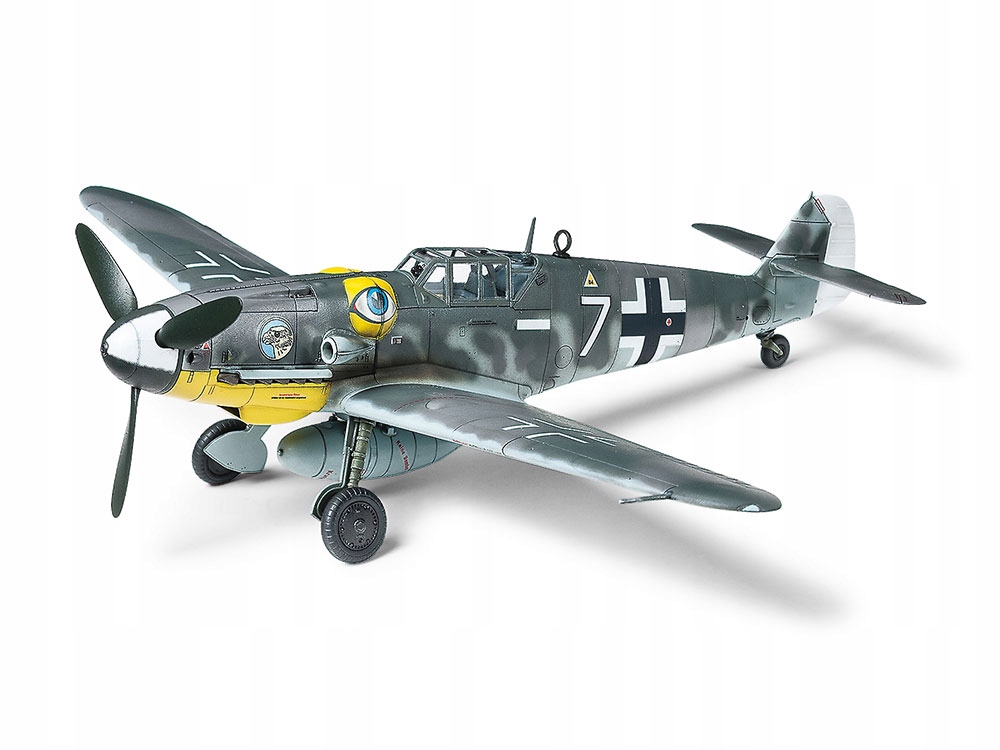 Letadlo Messerschmitt Bf109 G-6 model 60790 Tamiya