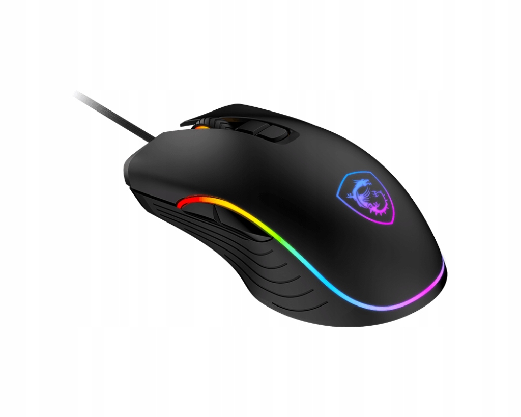 Msi Gaming Mouse Forge GM300 Wired Usb 2.0