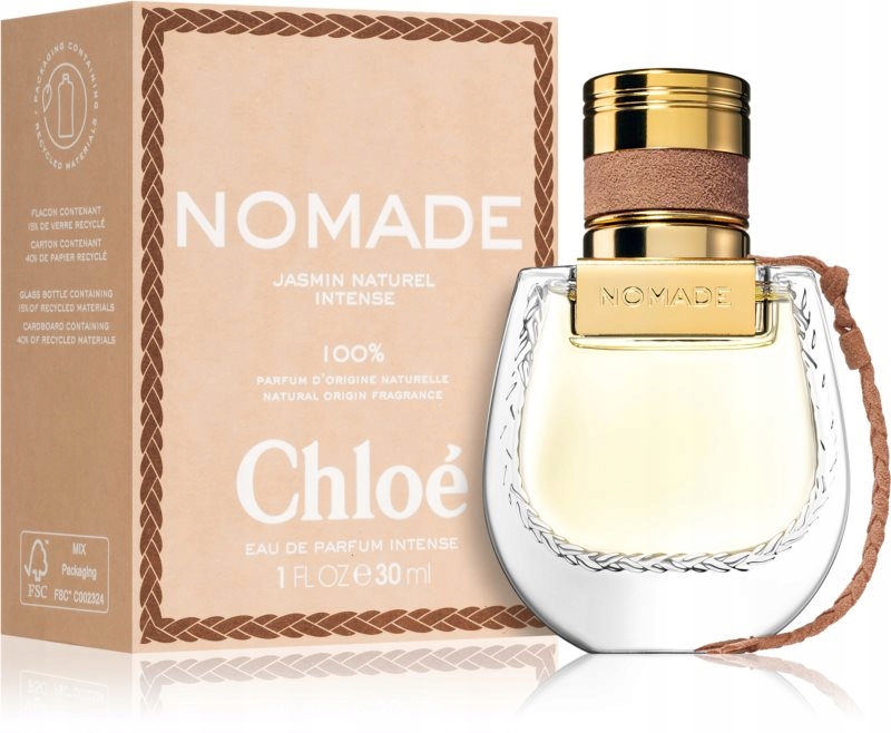 Chloe Nomade Jasmin Naturel Intense Edp 30ML