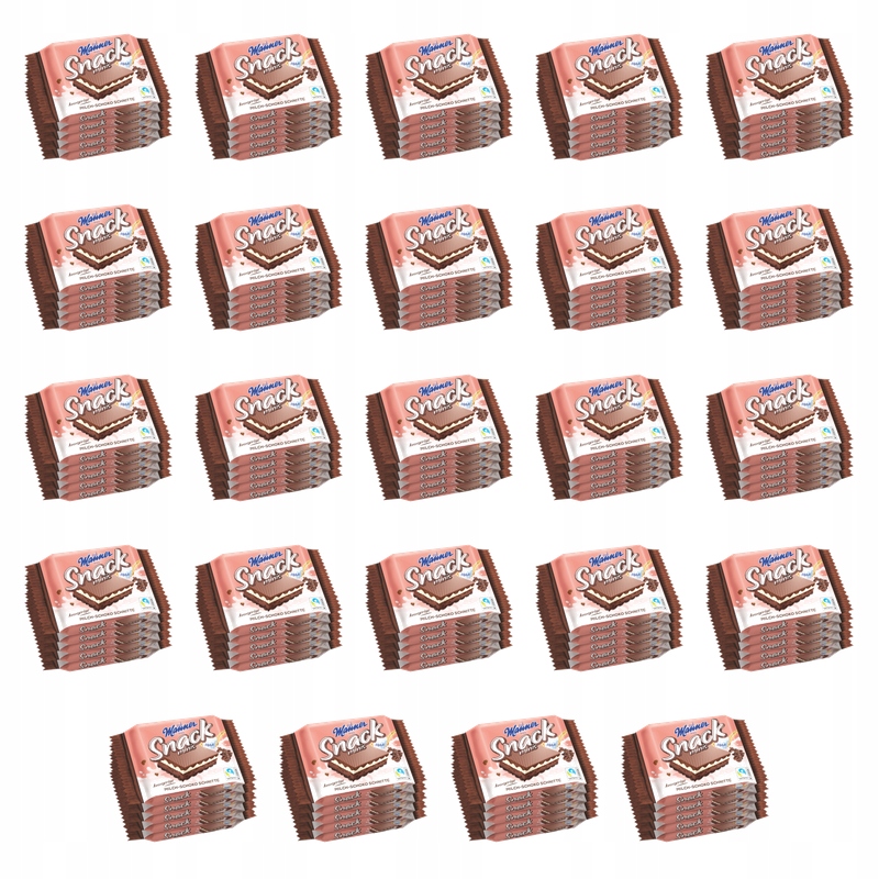 Oplatky Minis kakaové 5x25 g X24