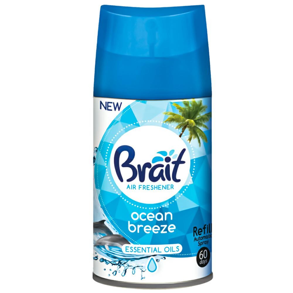 

Brait Ocean Breeze odświeżacz zapas 250 ml