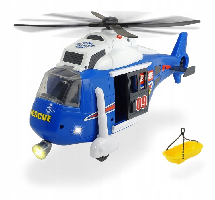 

Dickie helikopter niebieski z funkcjami