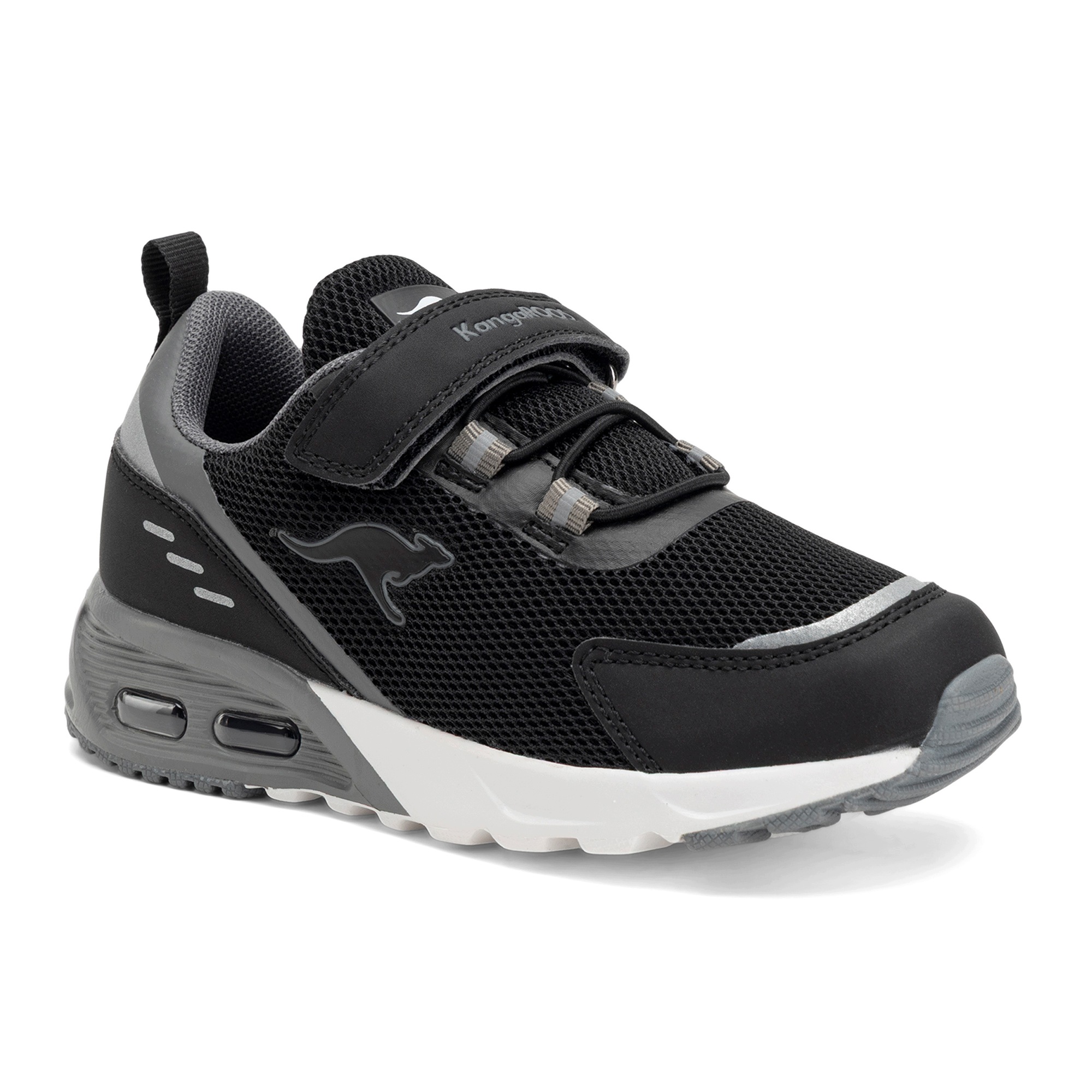 Buty dziecięce KangaROOS KX-Arg Ev jet black